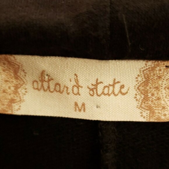 Altar'd State Asymmetrical Oversized Top Medium - Picture 5 of 6